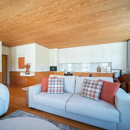 Apartment Joivy Elegant Apt Near Beach & City Centre Porto