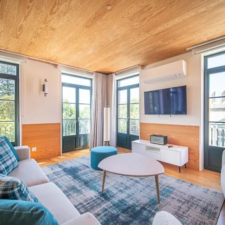 Joivy Elegant Apt Near Beach & City Centre Apartment Porto